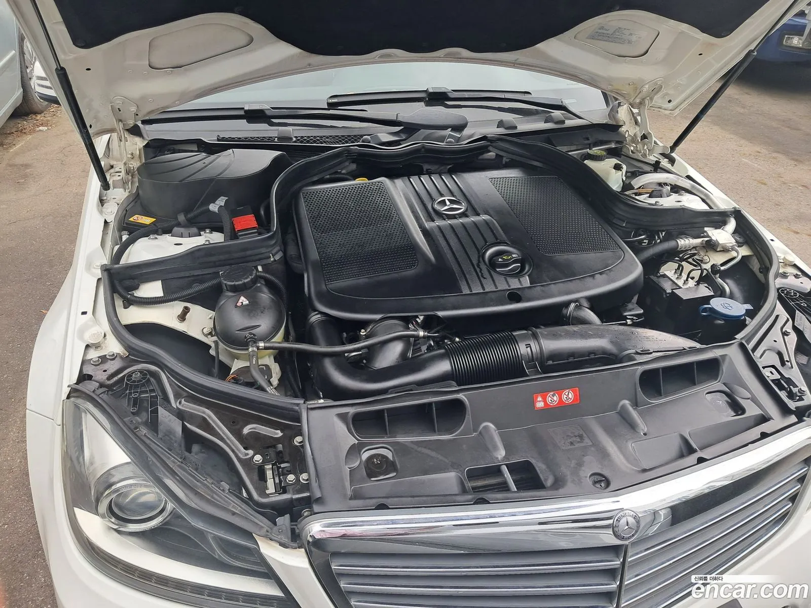 Mercedes-Benz C-Class W204 2014 — 4