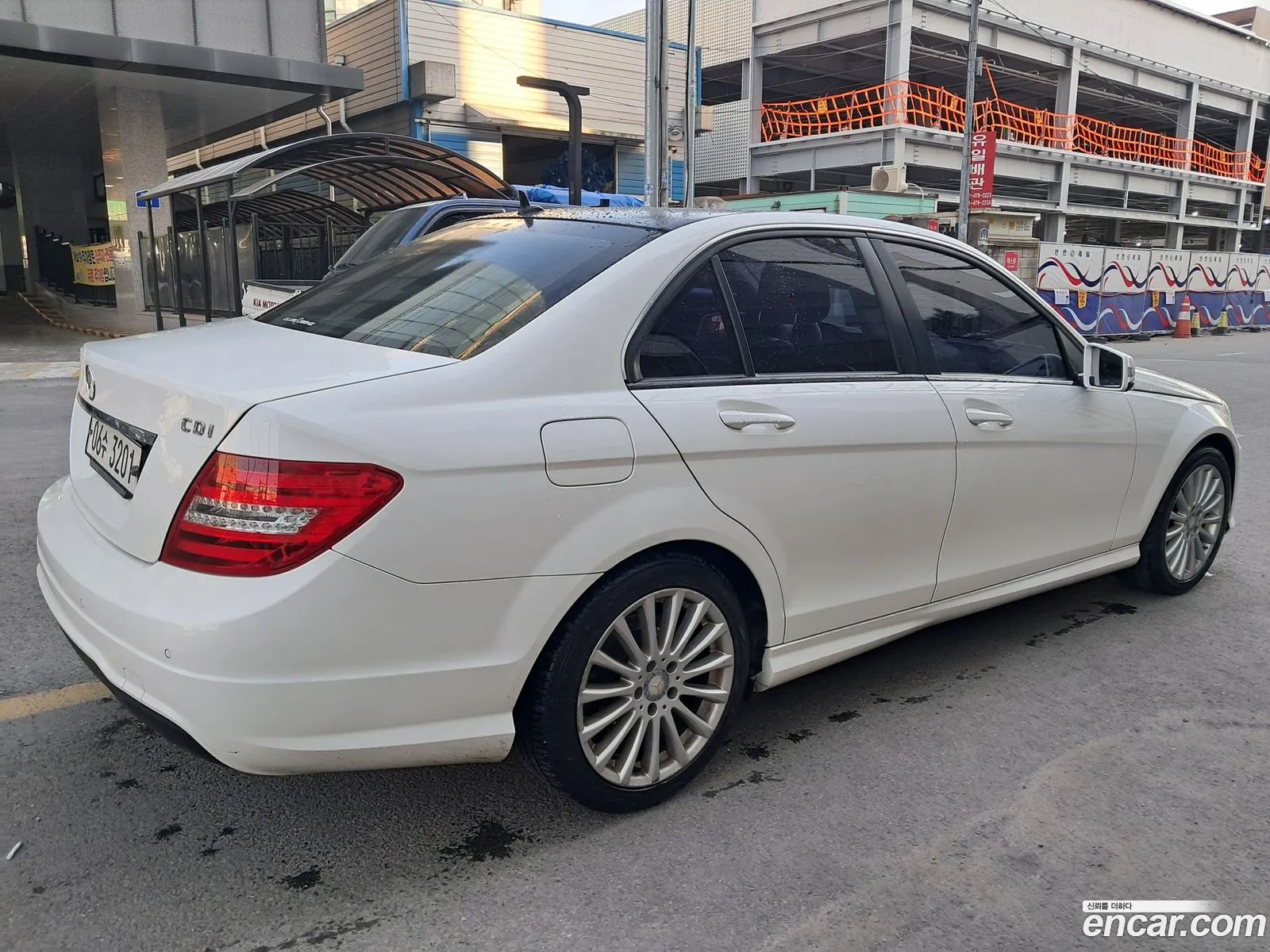 Mercedes-Benz C-Class W204 2014 — 6