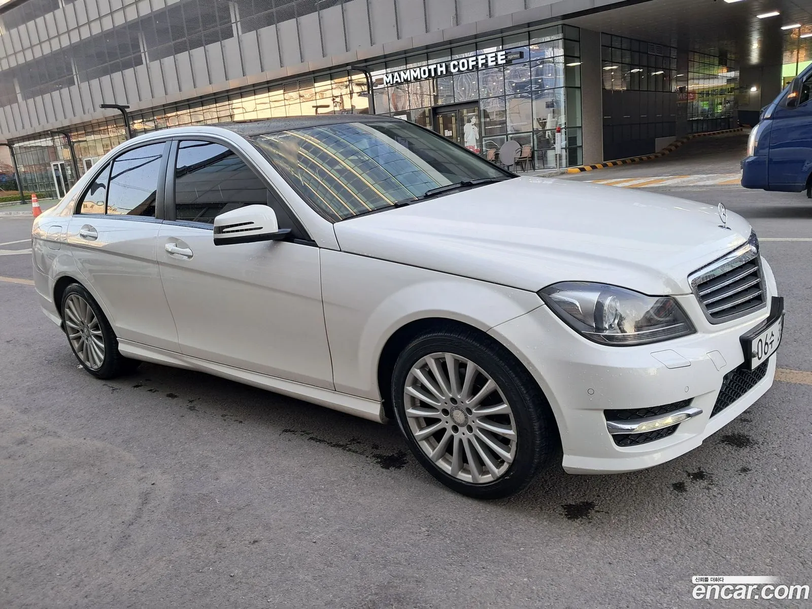 Mercedes-Benz C-Class W204 2014 — 7