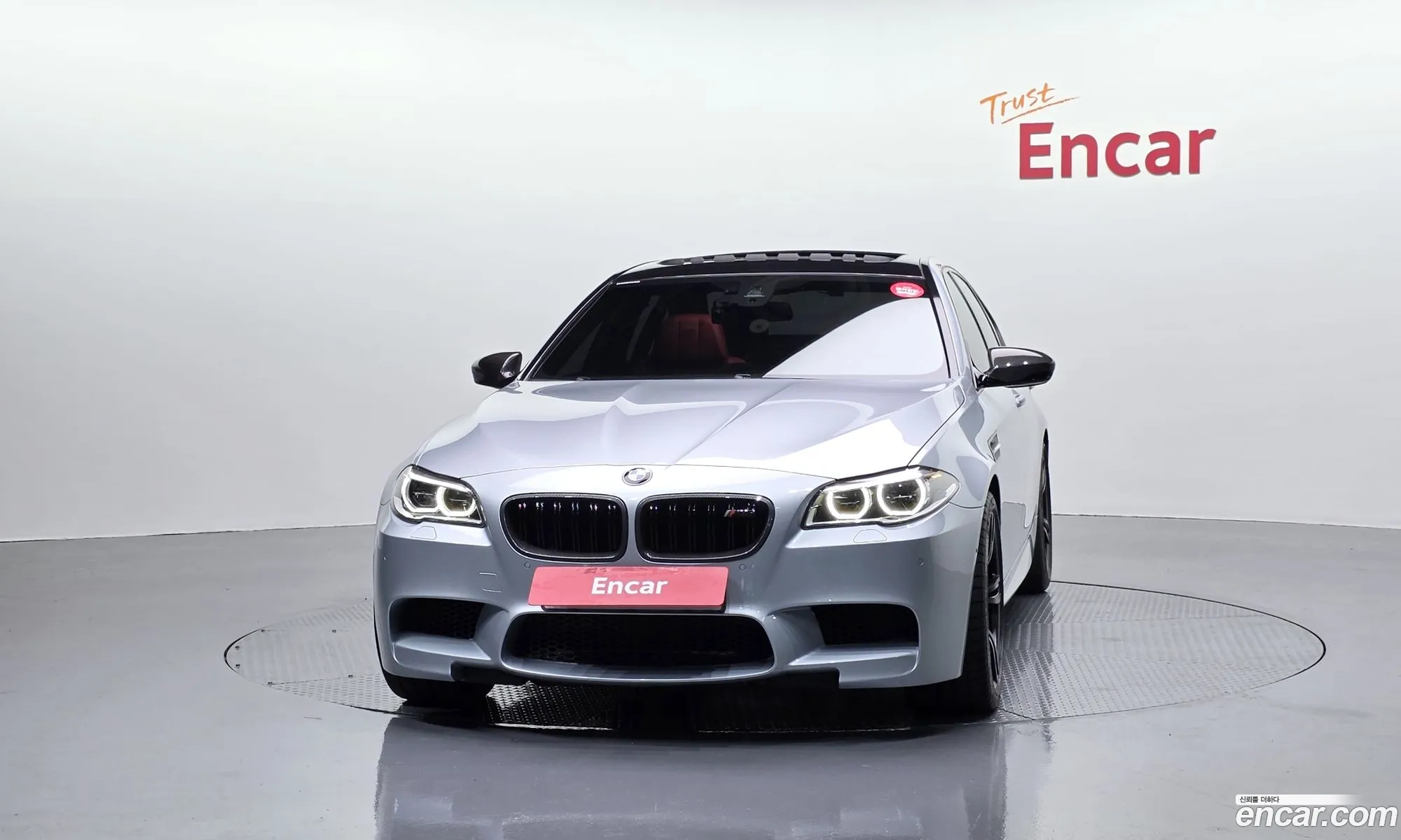 BMW M5 2016 WBSFV9102GGD77375 — 4