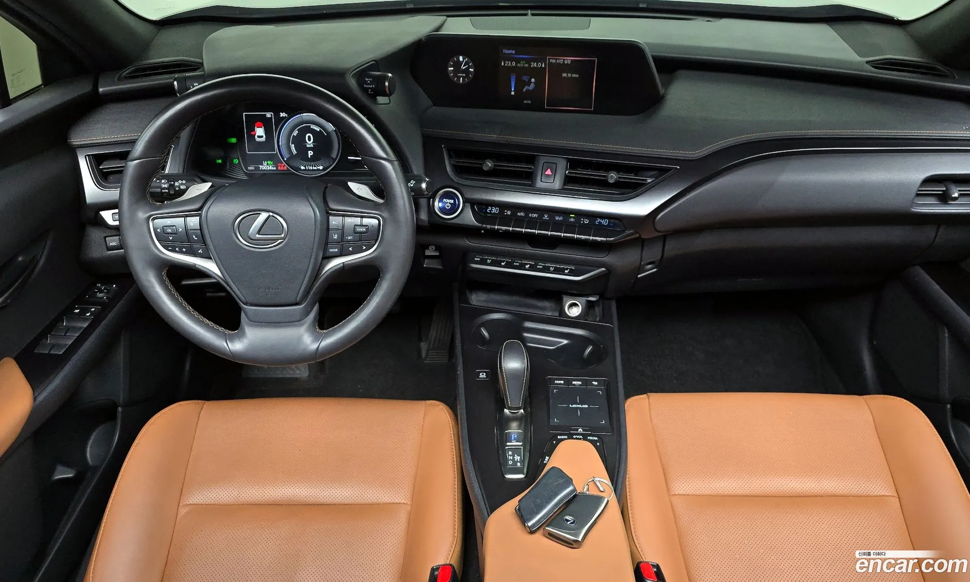 Lexus UX300e 2022 JTHAAABH1N2010394 — 23