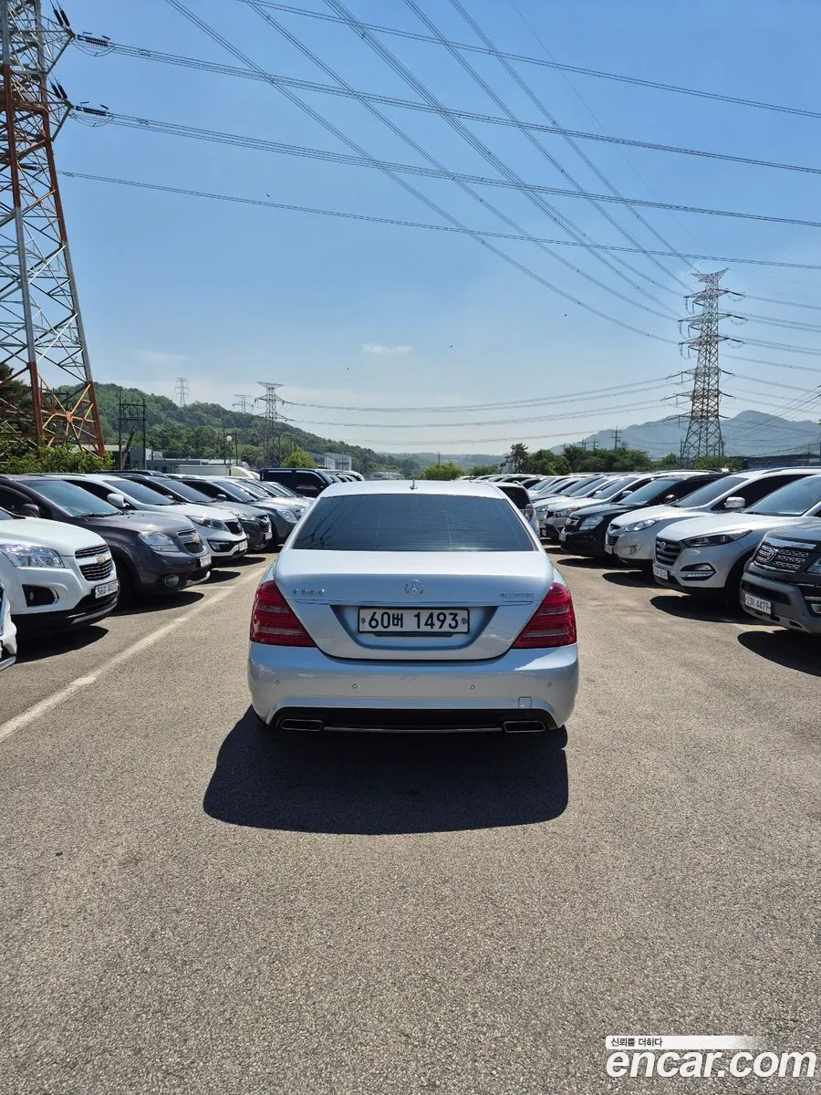 Mercedes-Benz S-Class W221 2011 — 5