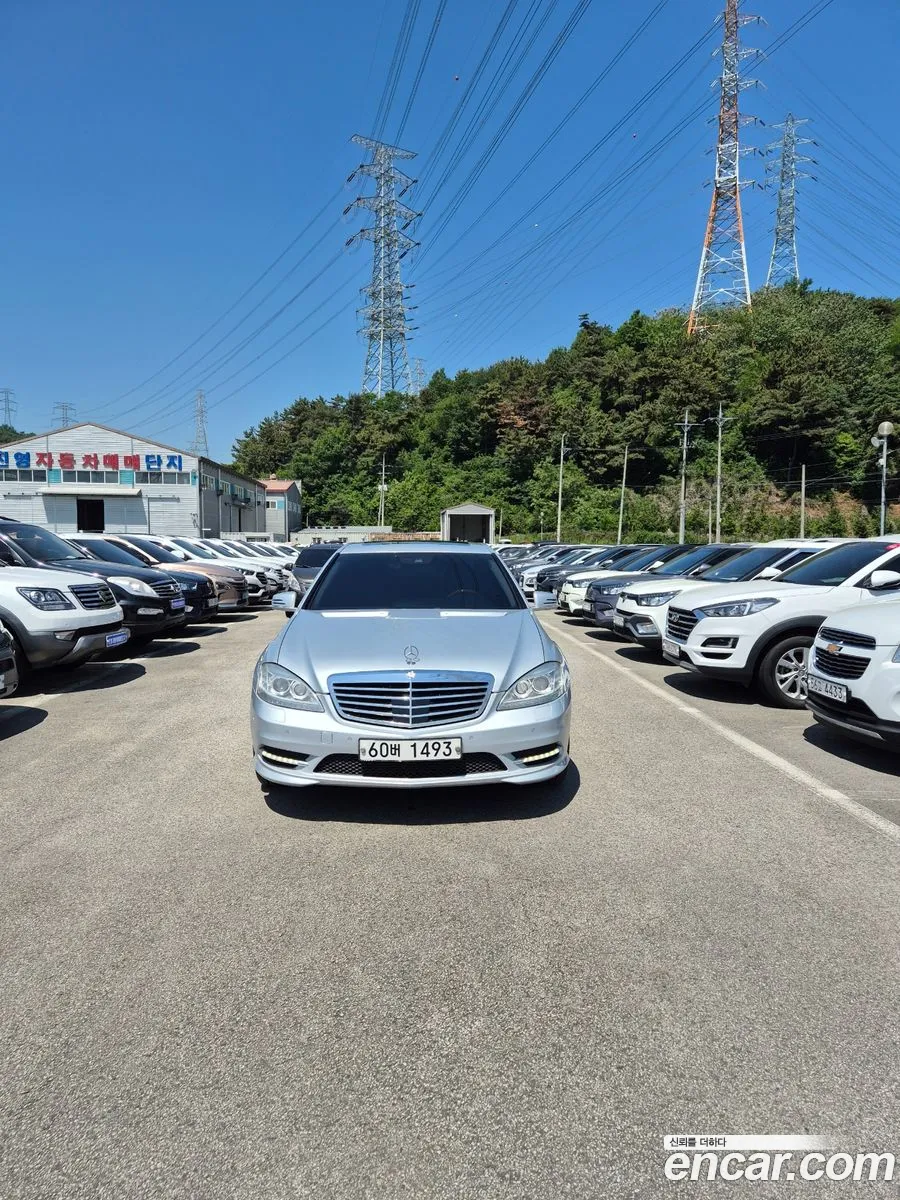 Mercedes-Benz S-Class W221 2011 — 20