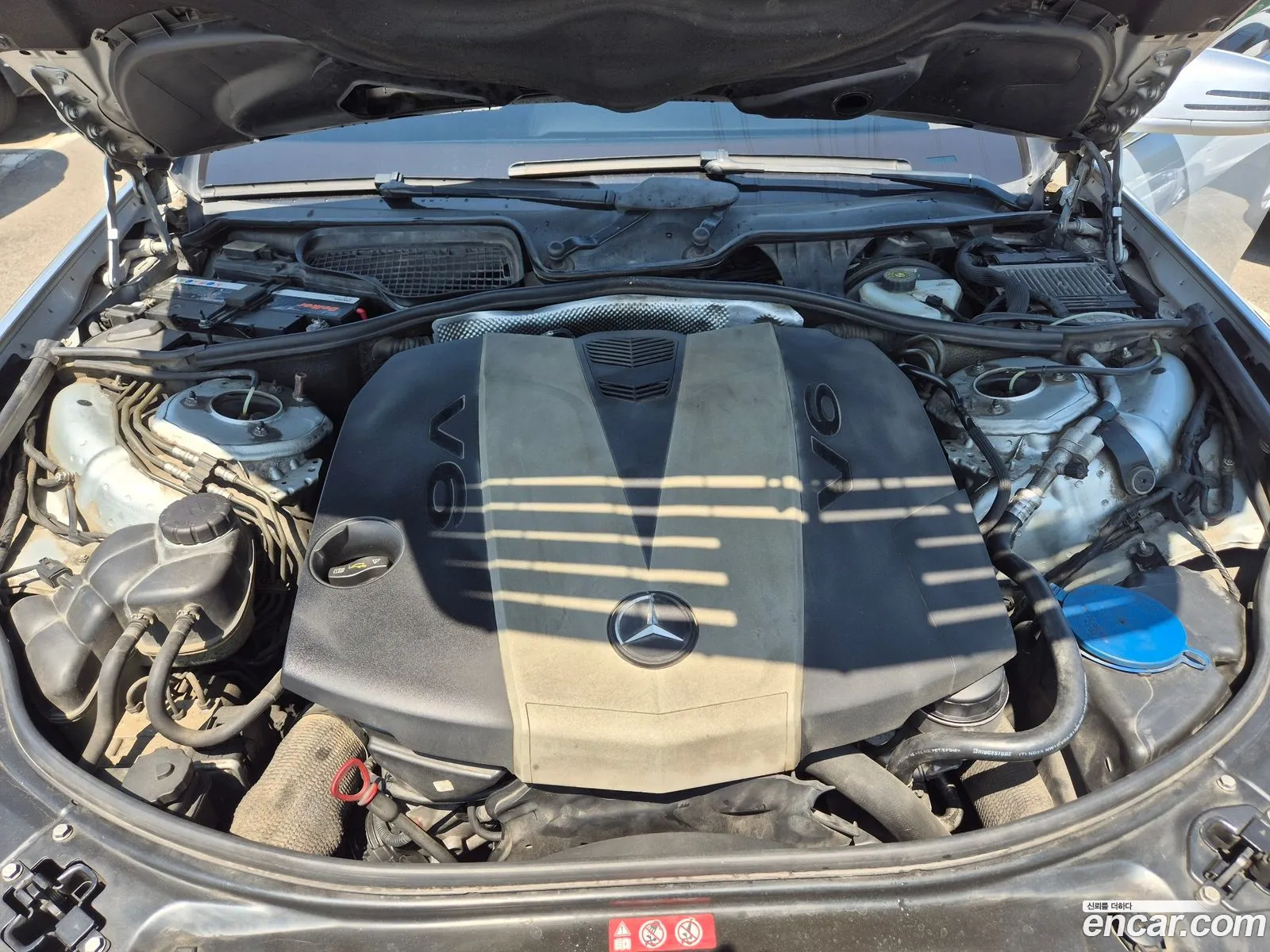Mercedes-Benz S-Class W221 2011 — 15
