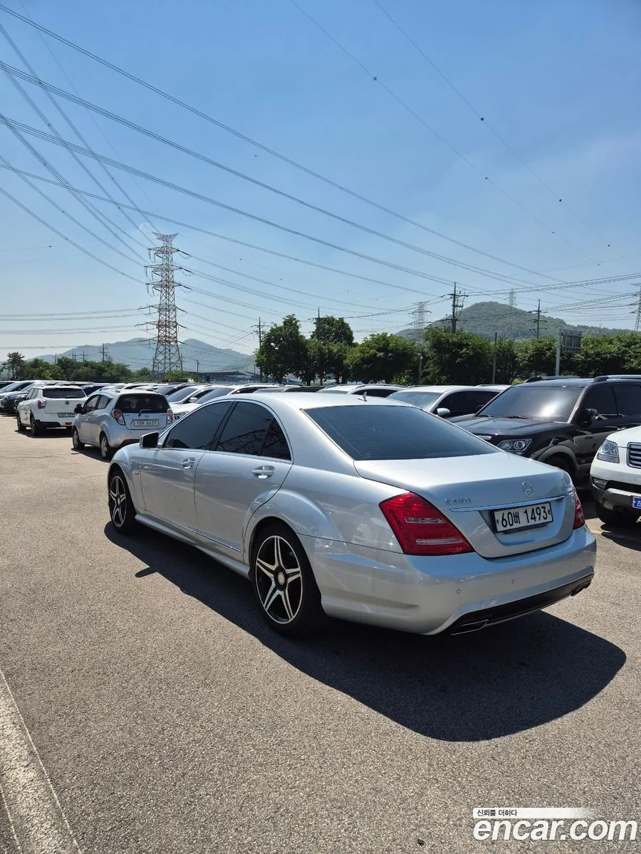 Mercedes-Benz S-Class W221 2011 — 18