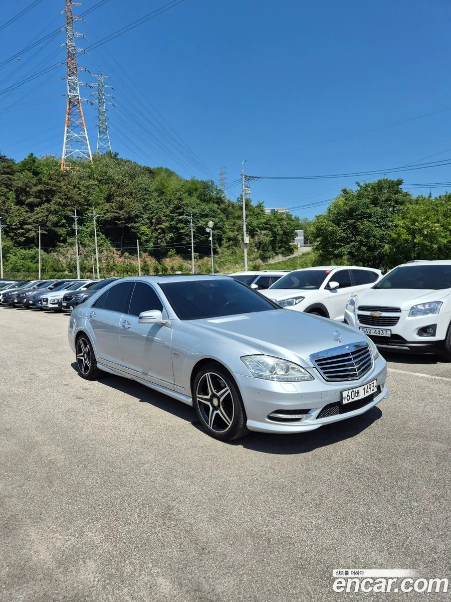 Mercedes-Benz S-Class W221 2011 — 4