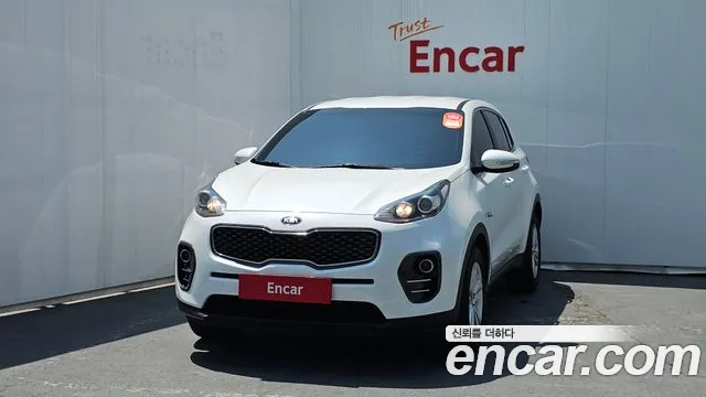 Kia Sportage 2017 — 2
