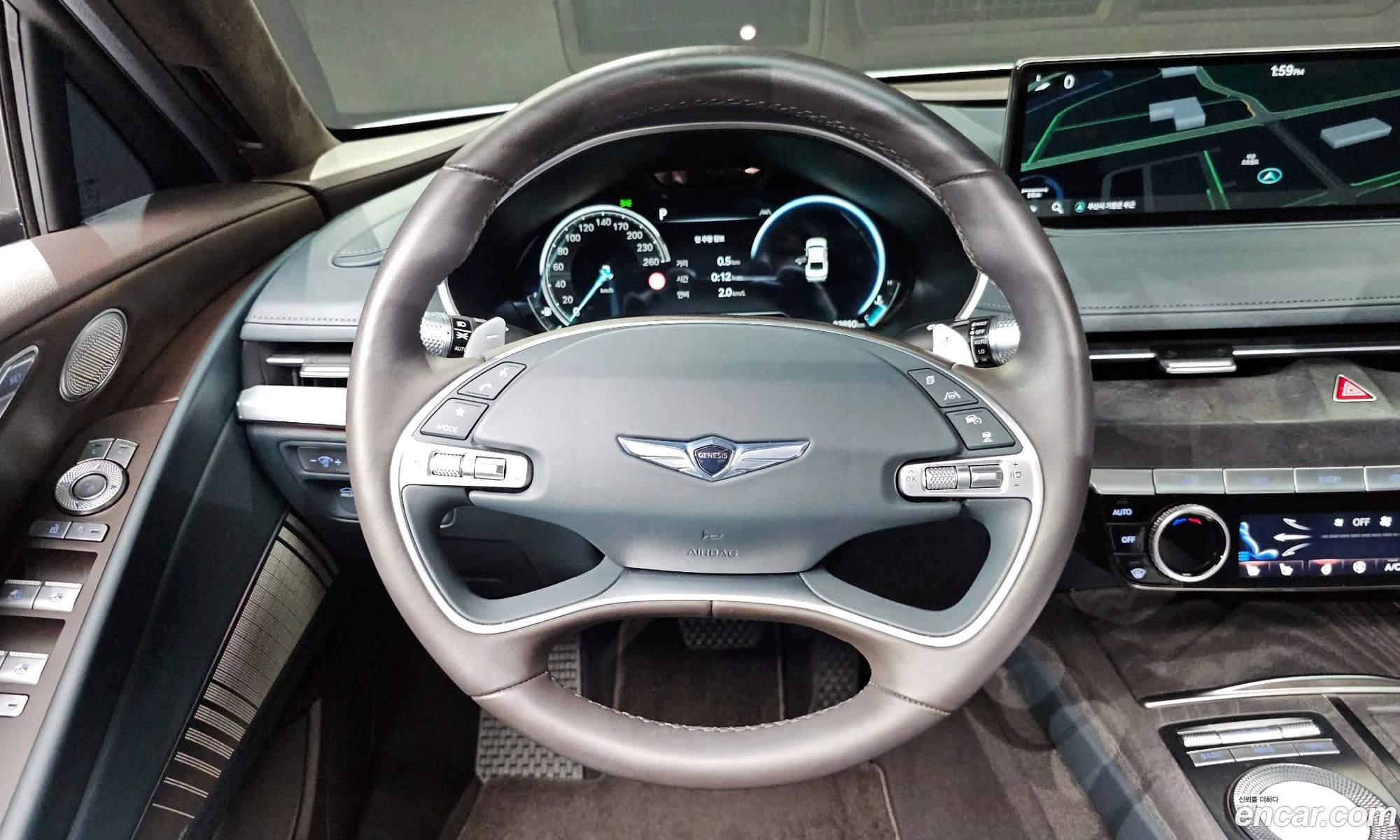 Genesis G80 2022 — 33