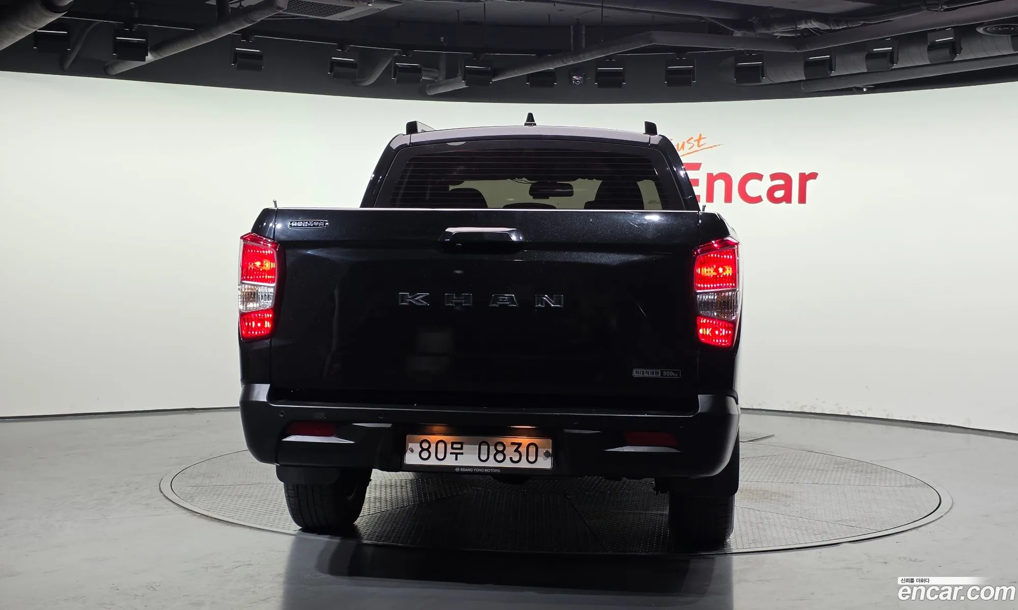 KG Mobility (SsangYong) Rexton Sports Khan 2020 — 10