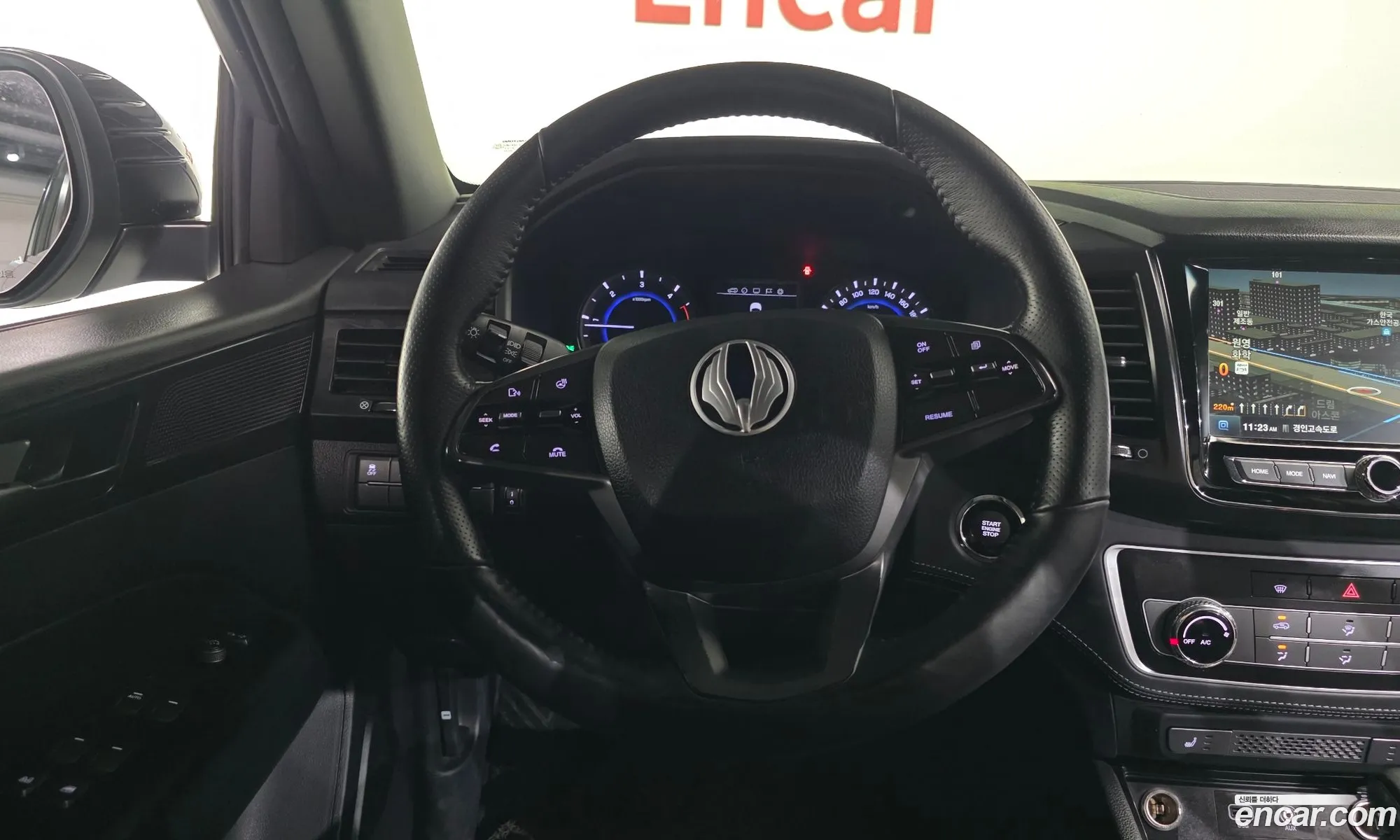 KG Mobility (SsangYong) Rexton Sports Khan 2020 — 21