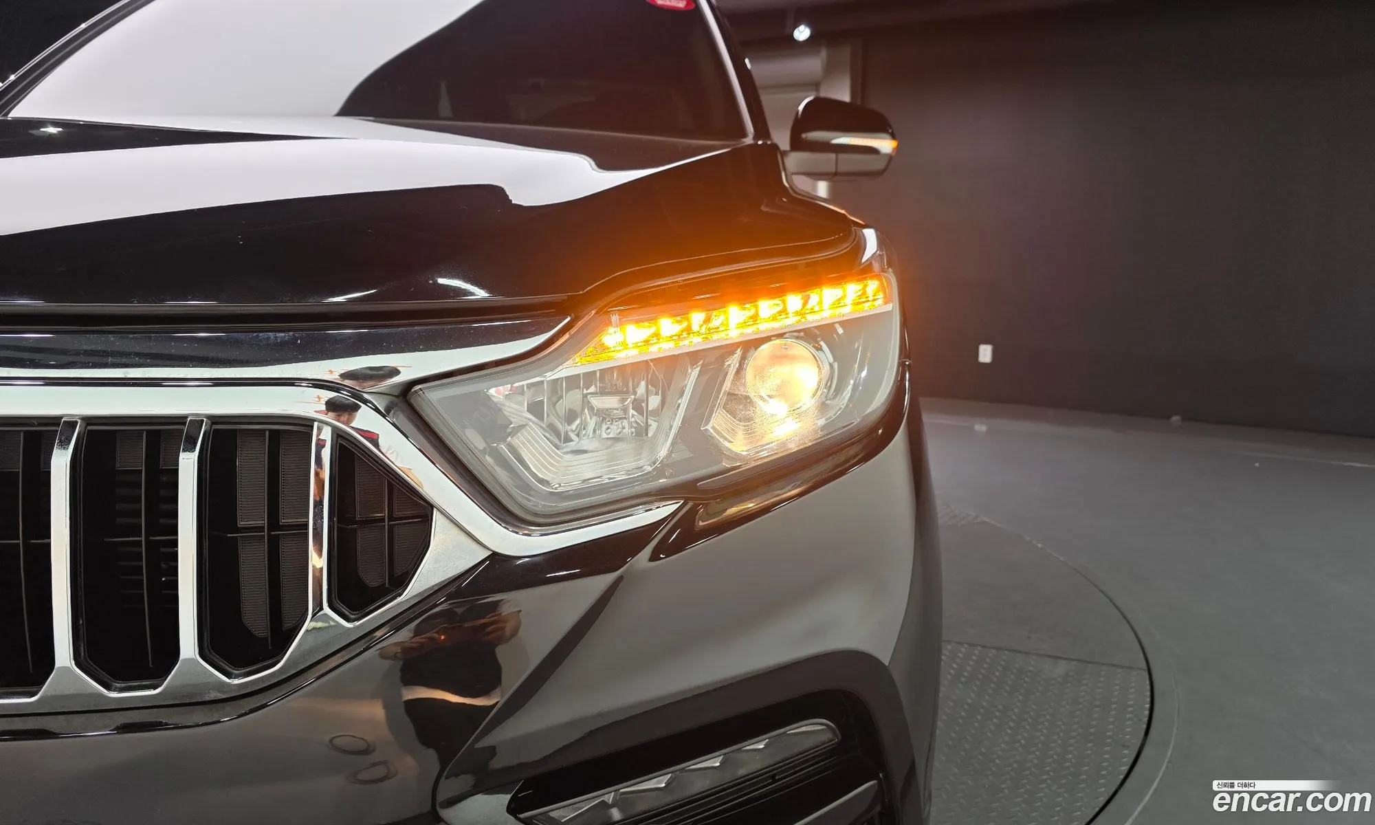 KG Mobility (SsangYong) Rexton Sports Khan 2020 — 5