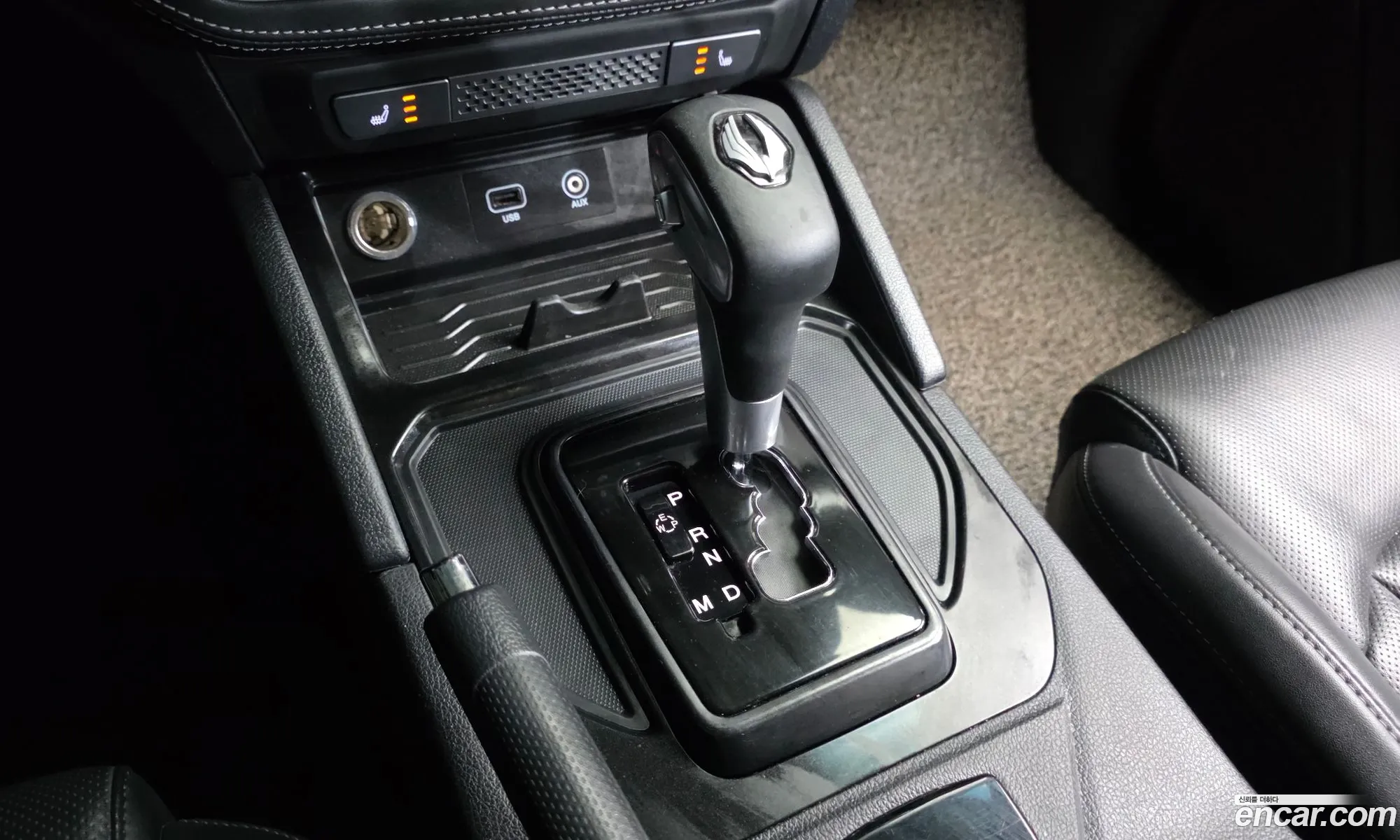 KG Mobility (SsangYong) Rexton Sports Khan 2020 — 14