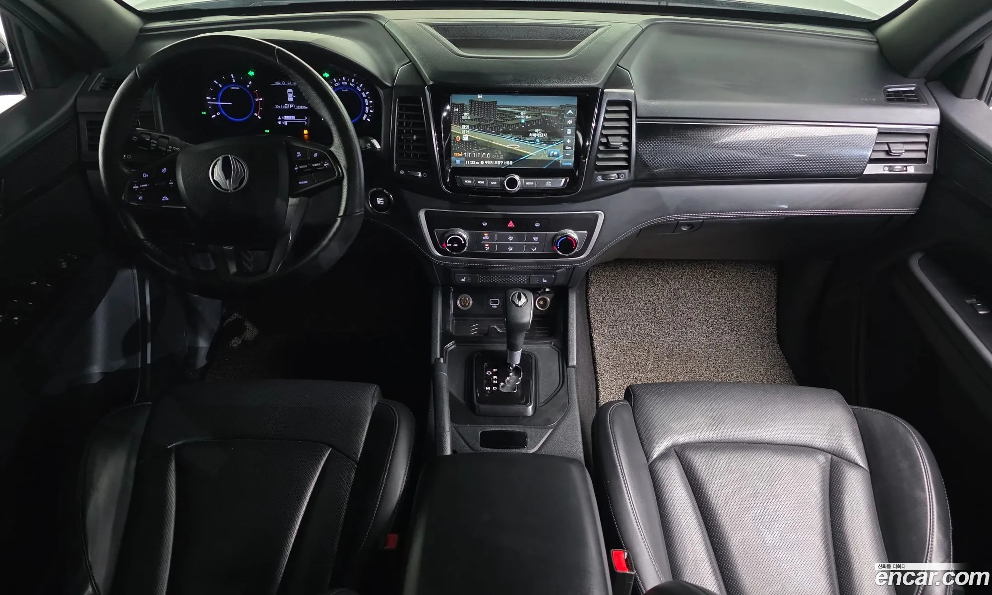 KG Mobility (SsangYong) Rexton Sports Khan 2020 — 3