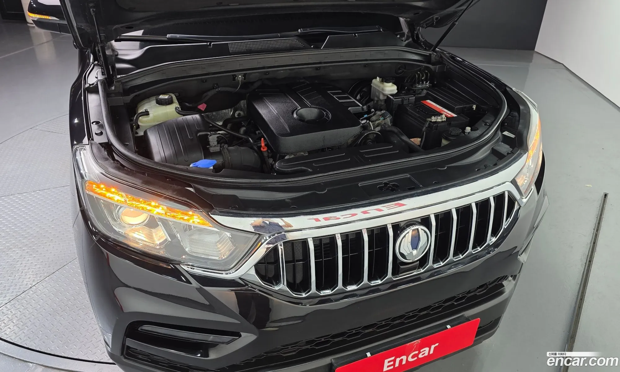 KG Mobility (SsangYong) Rexton Sports Khan 2020 — 2