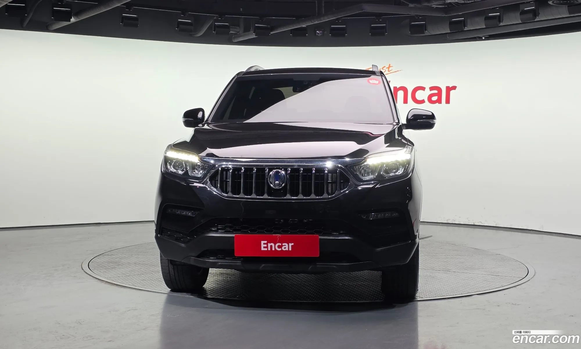 KG Mobility (SsangYong) Rexton Sports Khan 2020 — 13