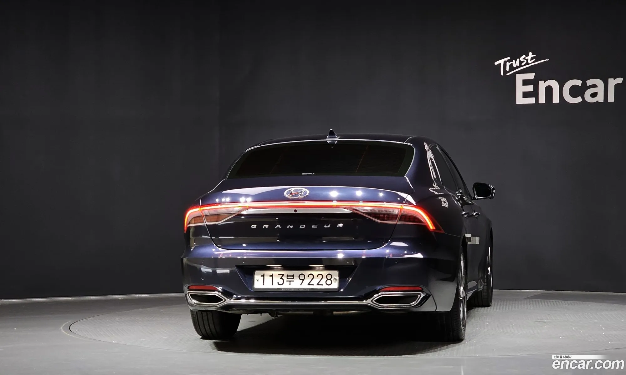Hyundai Grandeur IG 2020 — 21