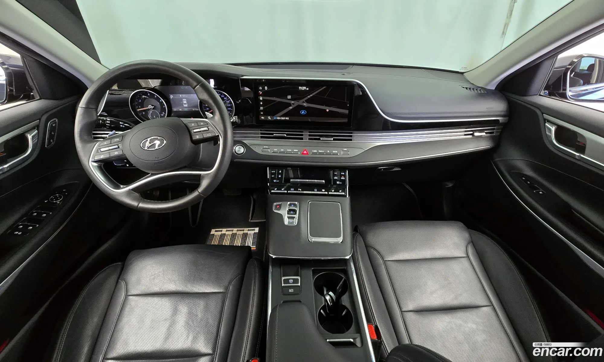 Hyundai Grandeur IG 2020 — 31