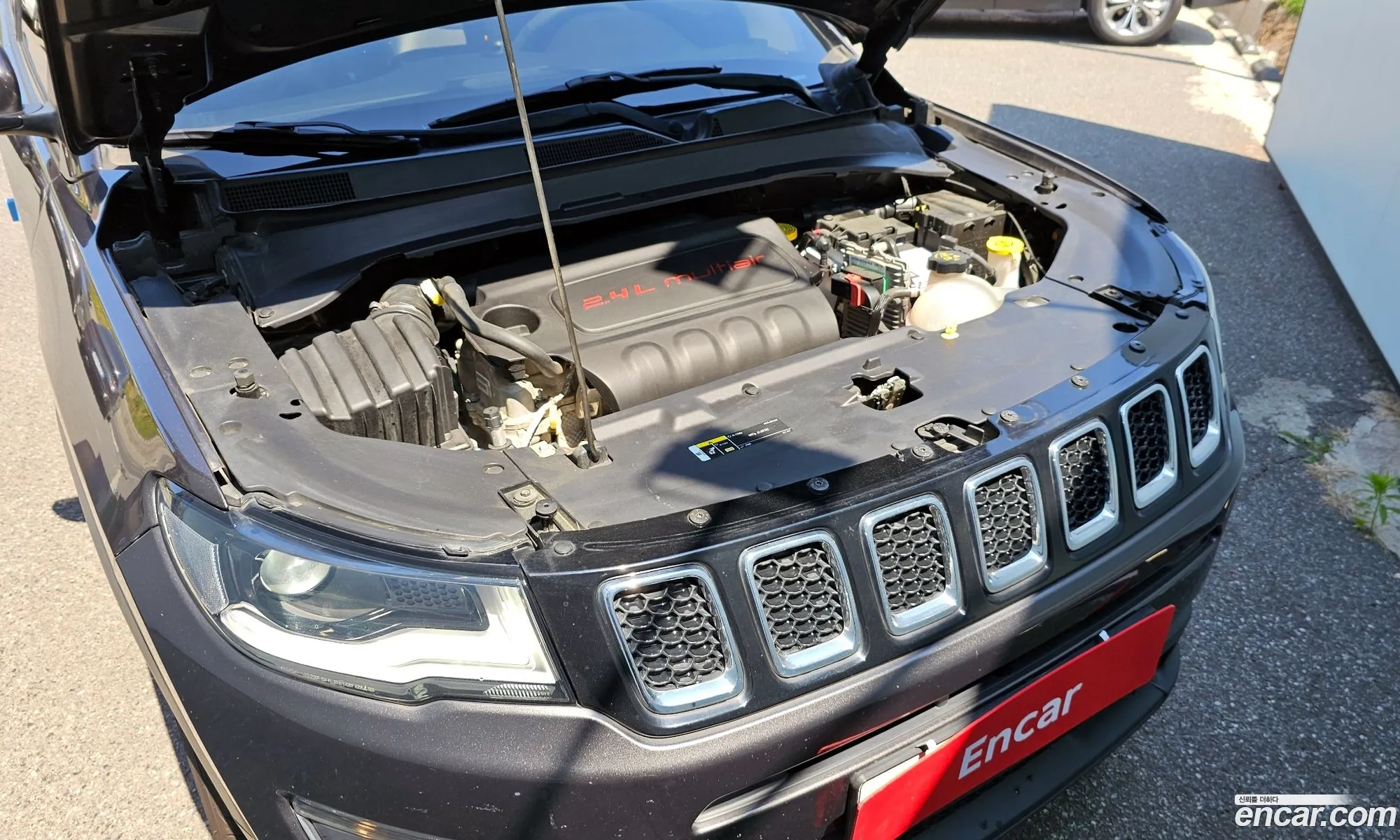 Jeep Compass 2018 3C4NJDBB0JT394015 — 2
