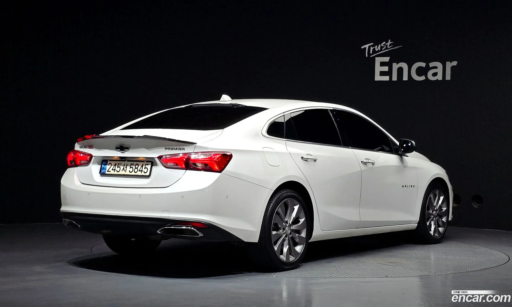 Chevrolet (GM Daewoo) Malibu 2020 — 10