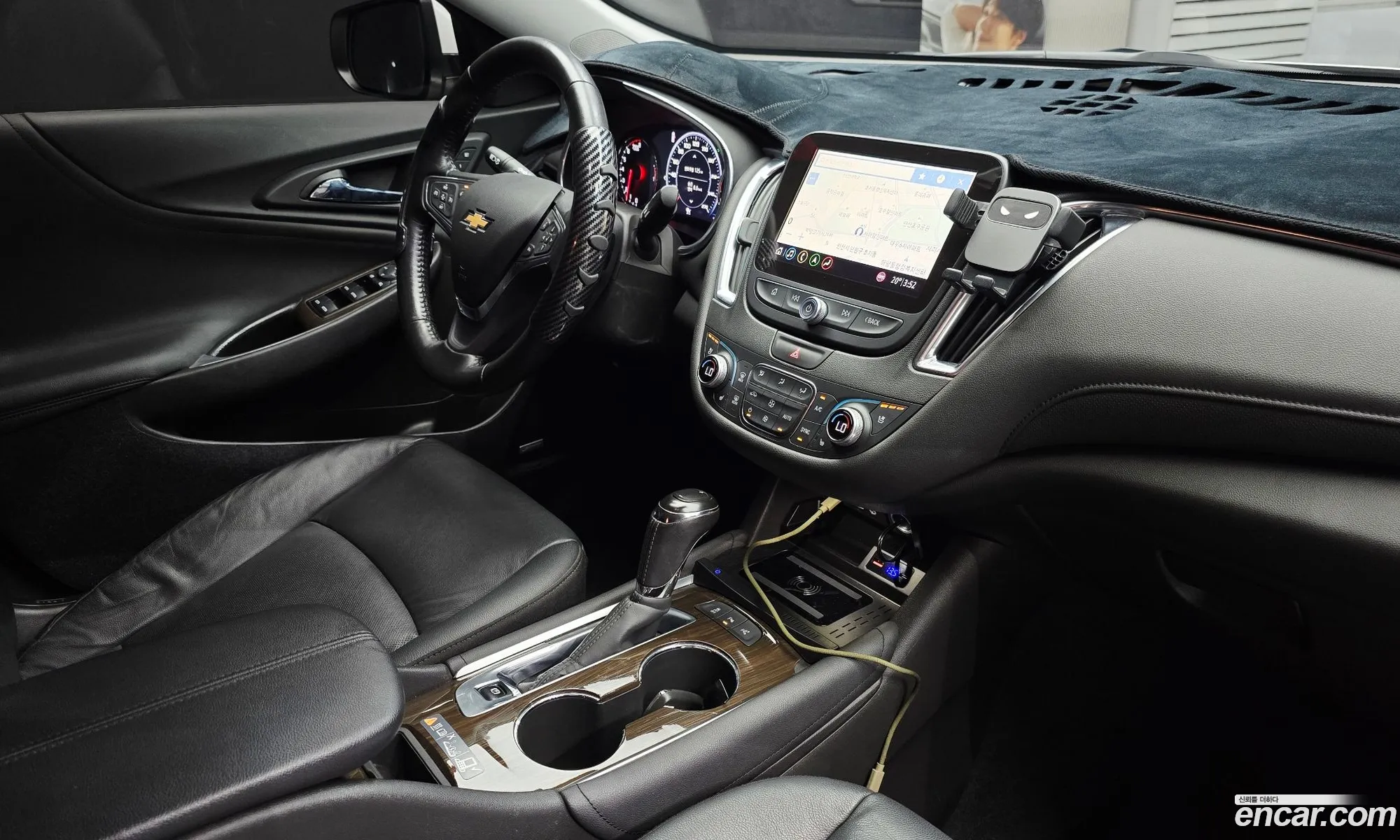 Chevrolet (GM Daewoo) Malibu 2020 — 12