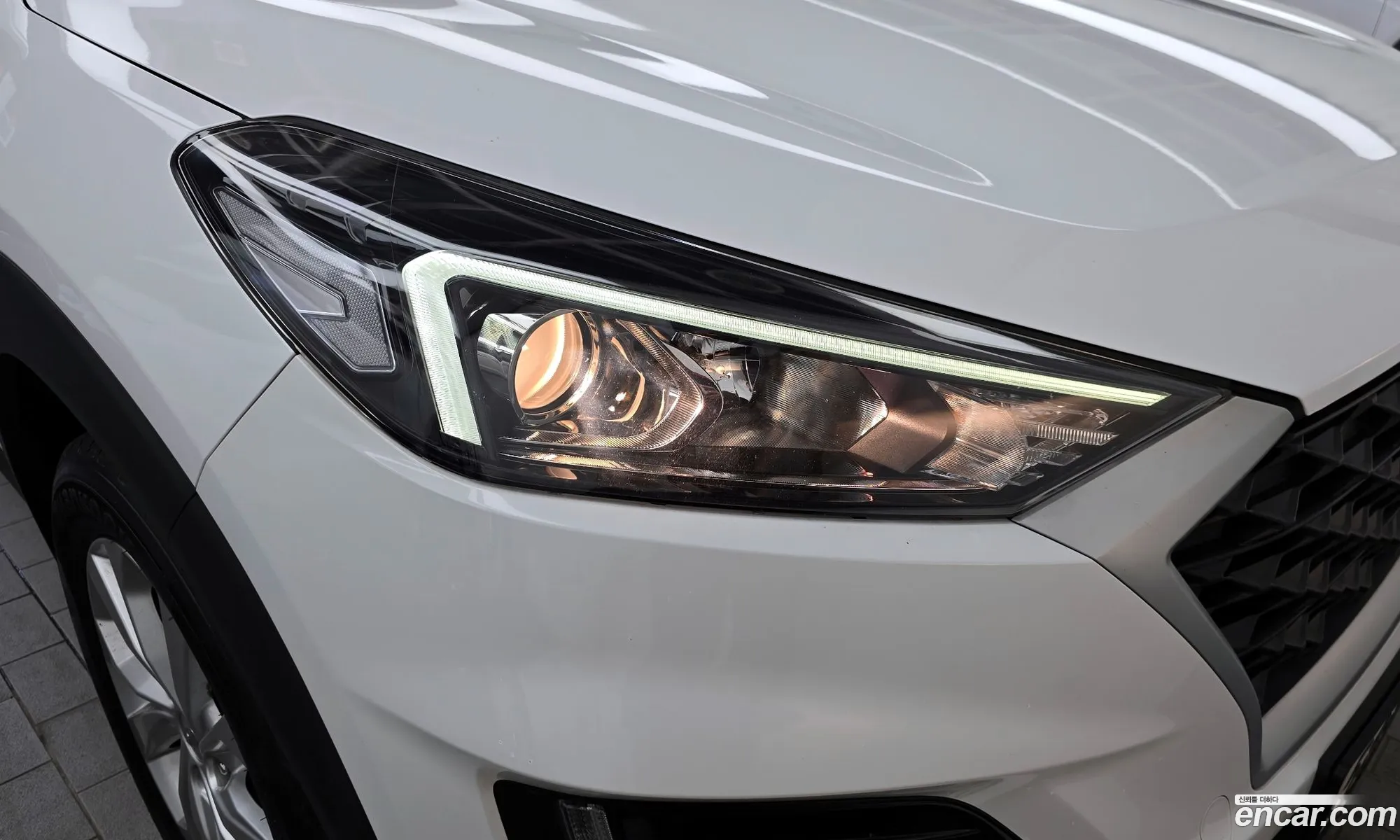 Hyundai Tucson 2019 — 2