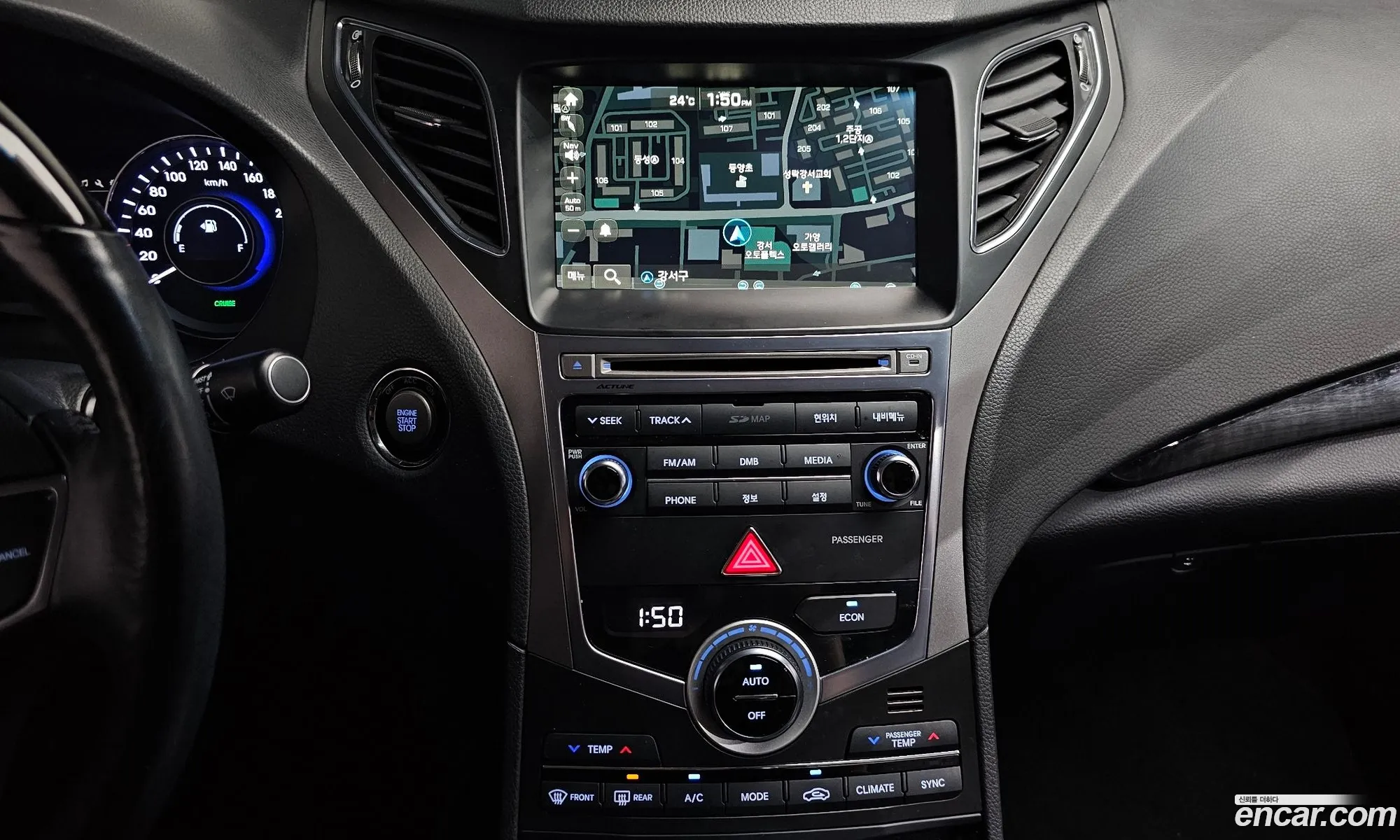Hyundai Grandeur HG Hybrid 2015 — 11