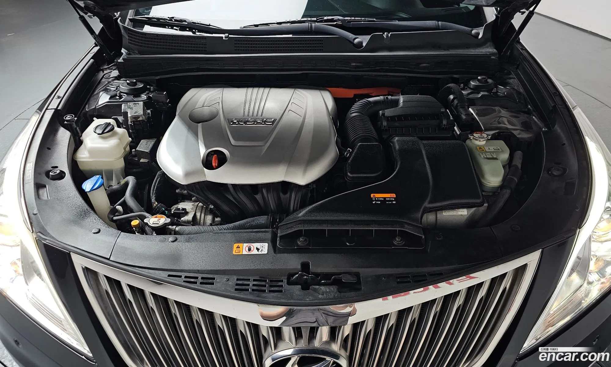Hyundai Grandeur HG Hybrid 2015 — 6