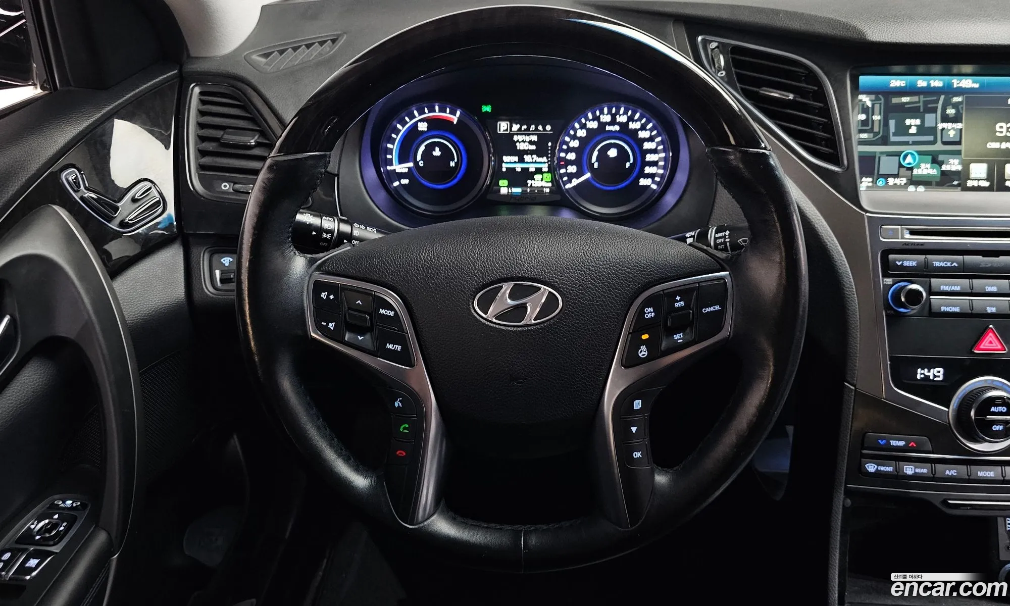 Hyundai Grandeur HG Hybrid 2015 — 20