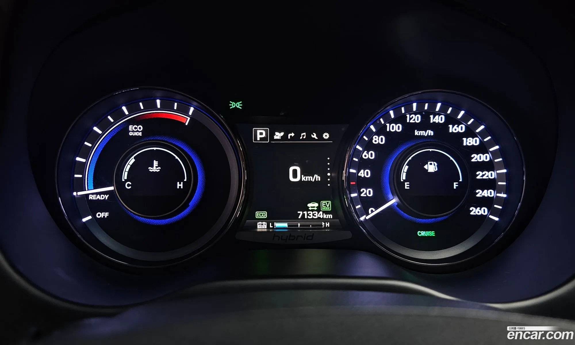 Hyundai Grandeur HG Hybrid 2015 — 7