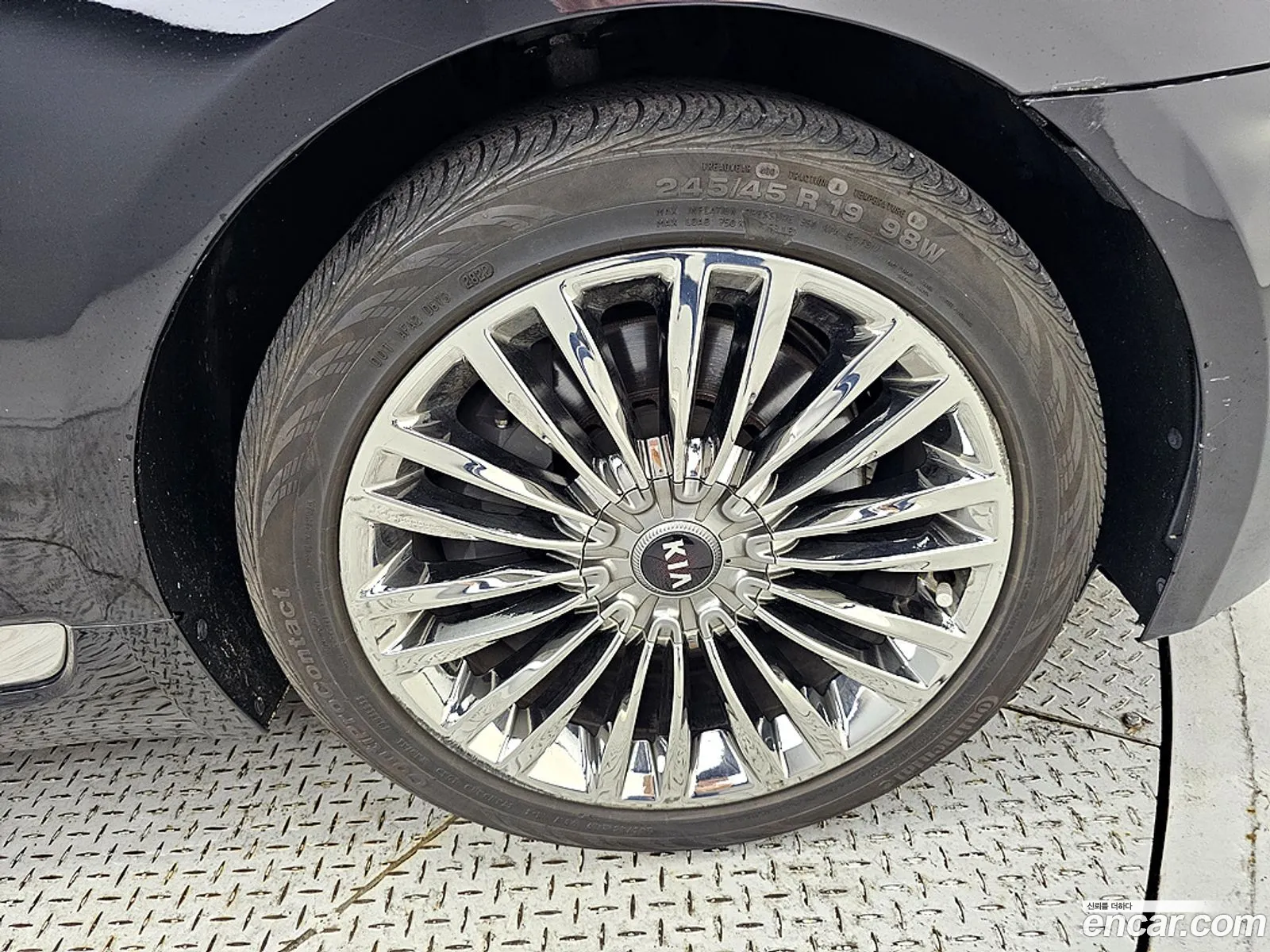 Kia The K9 2018 — 7