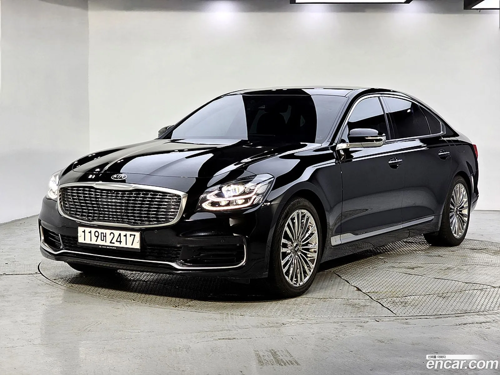 Kia The K9 2018 — 18
