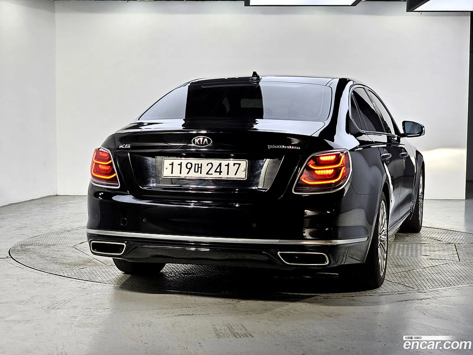 Kia The K9 2018 — 2