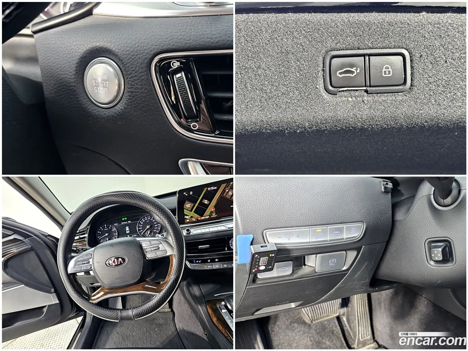 Kia The K9 2018 — 13