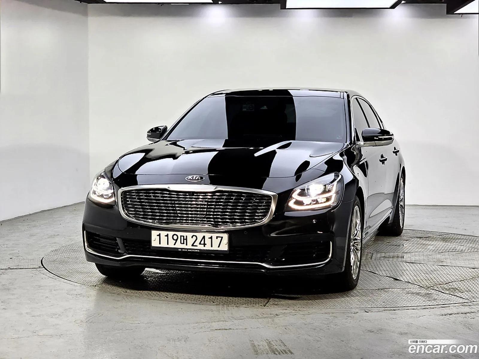 Kia The K9 2018 — 9