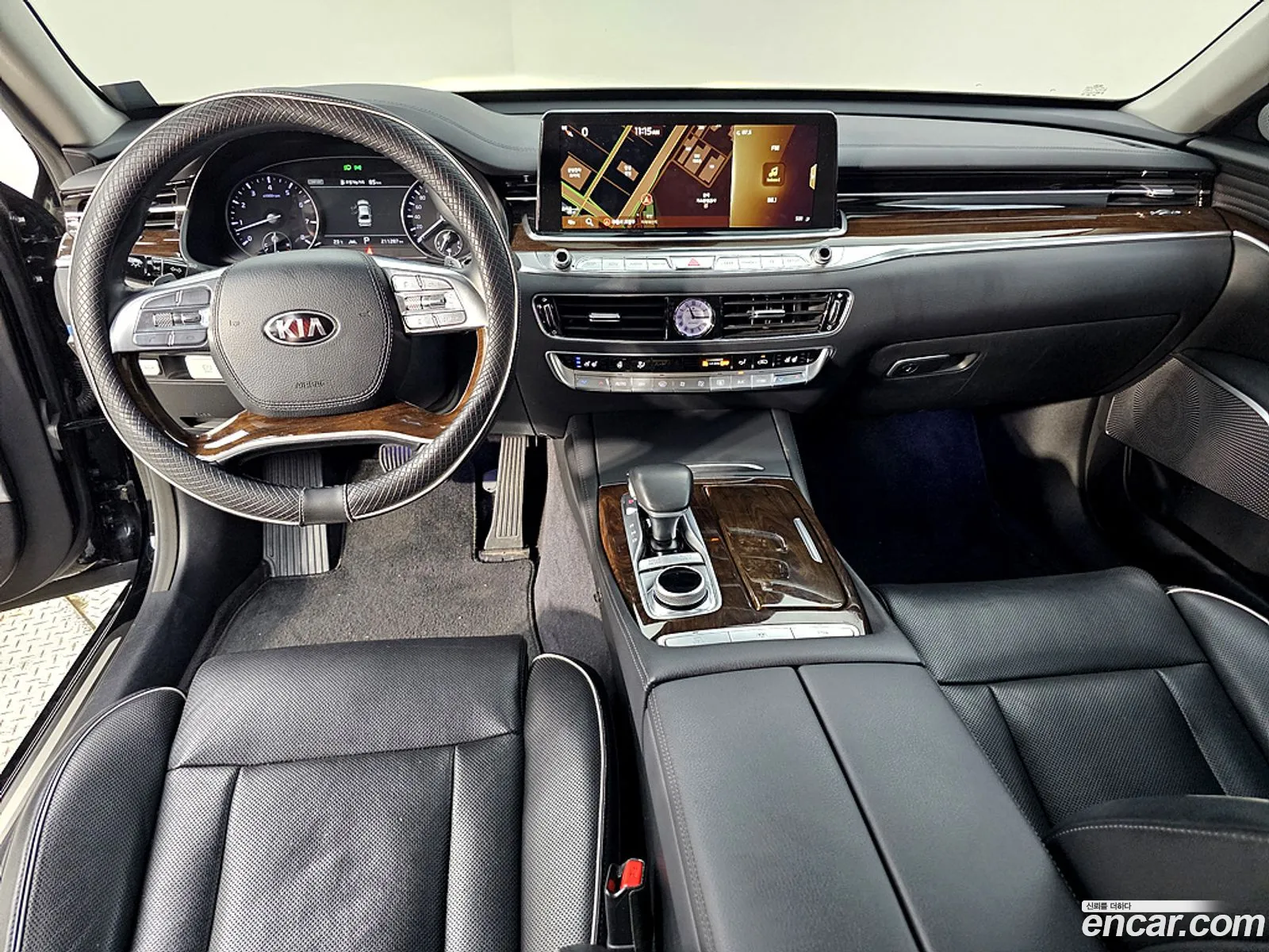 Kia The K9 2018 — 19