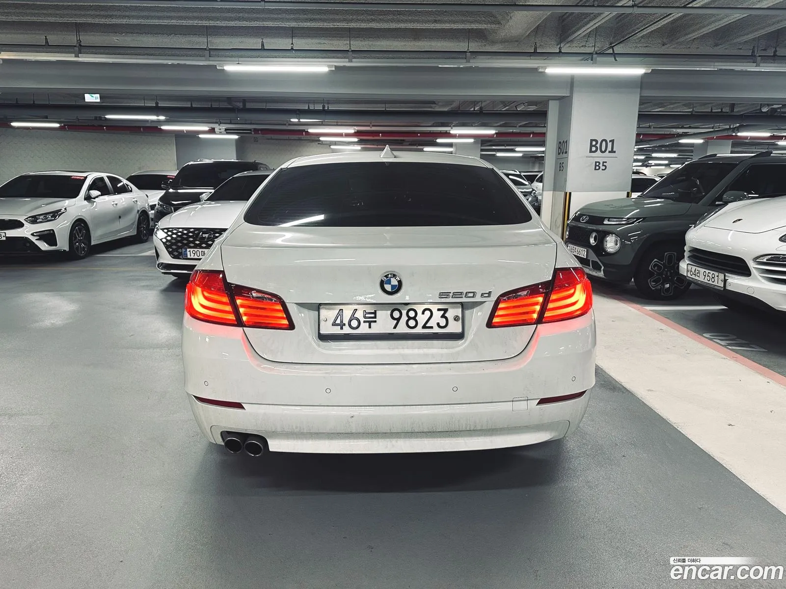 BMW 5 Series 2013 — 11
