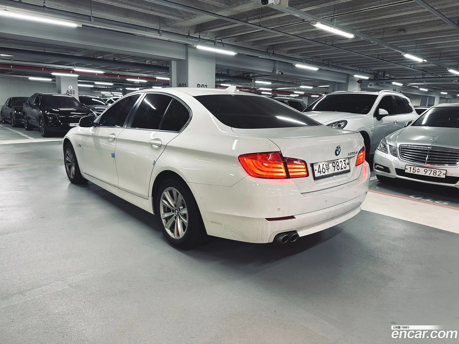 BMW 5 Series 2013 — 20