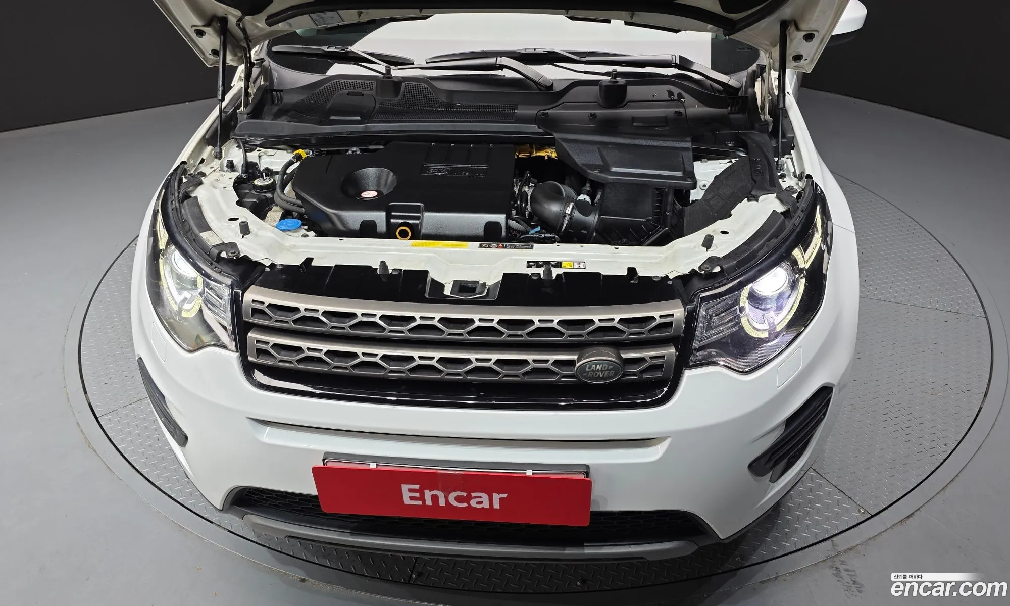 Land Rover Discovery Sport 2017 — 18