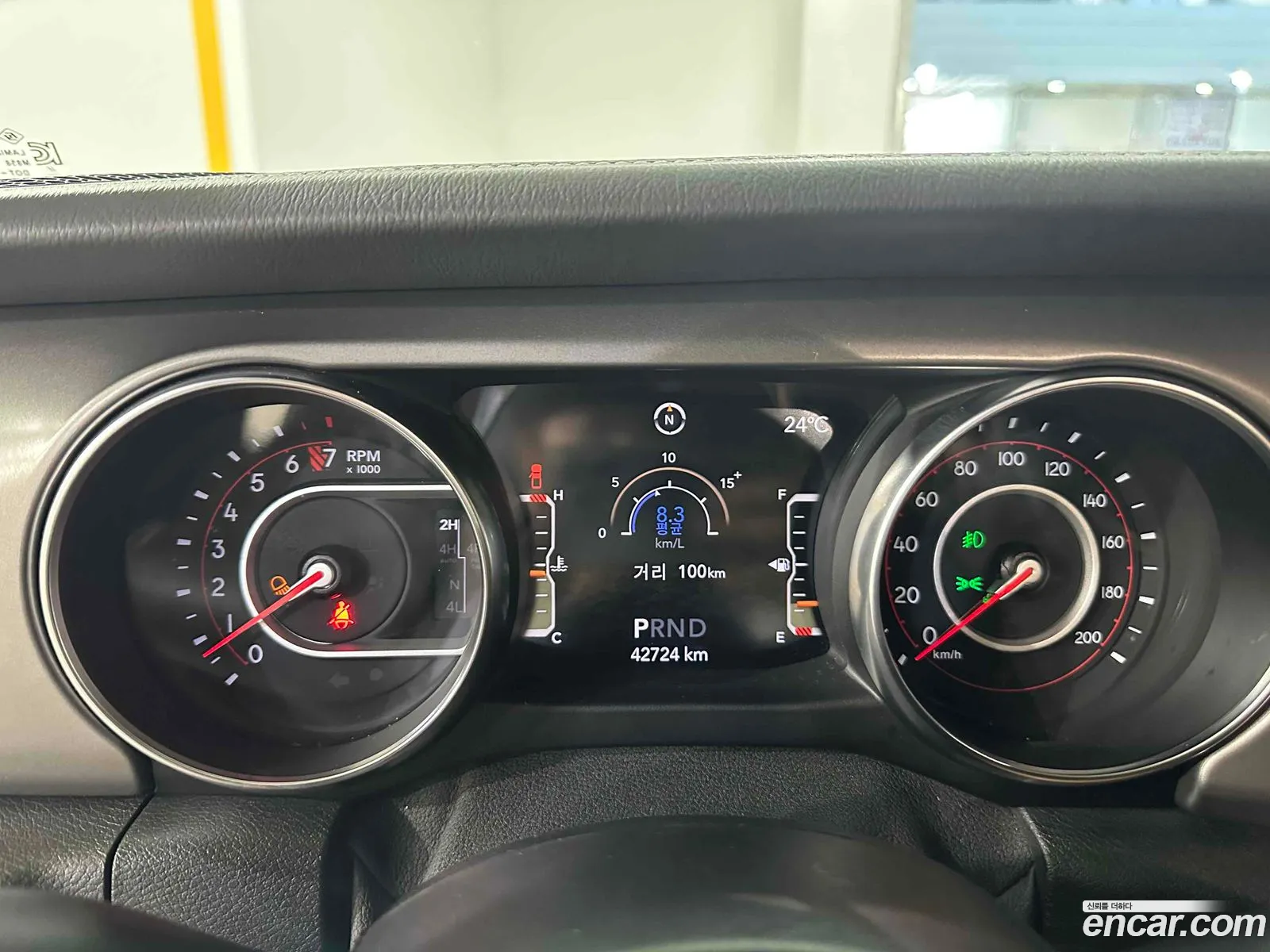 Jeep Gladiator 2021 — 8
