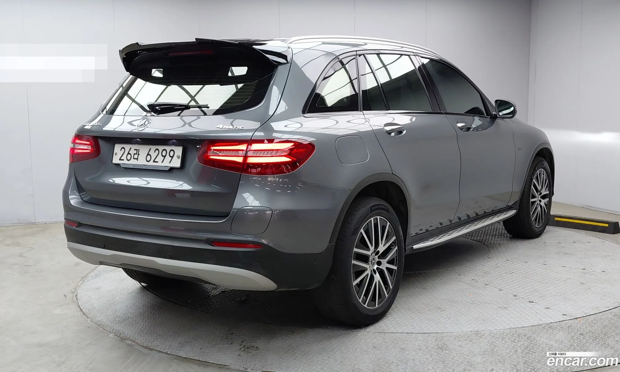 Mercedes-Benz GLC-Class X253 2018 — 6