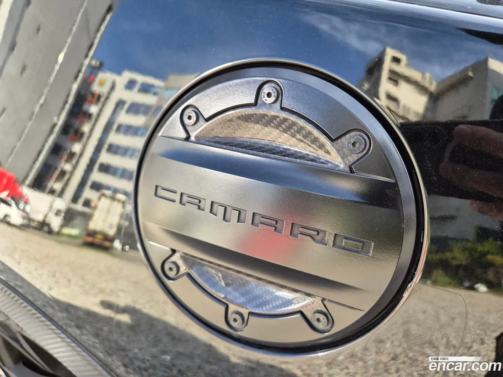 Chevrolet (GM Daewoo) Camaro 2019 — 13