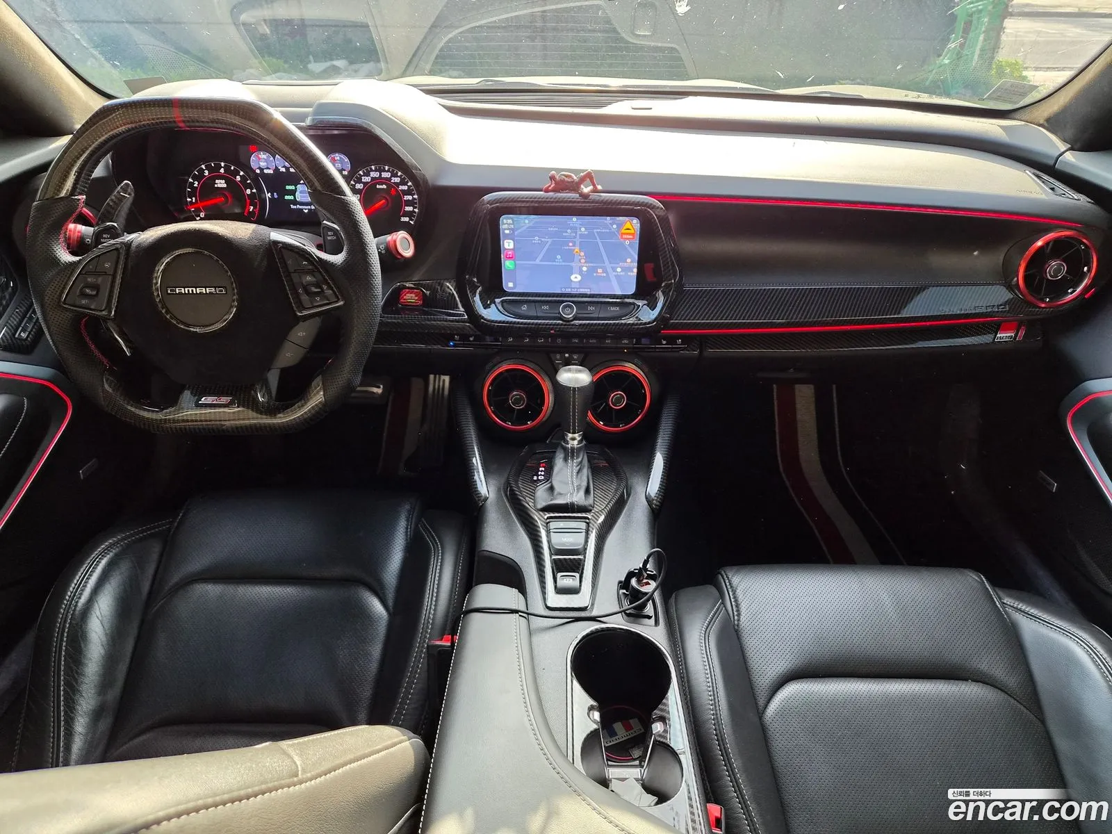Chevrolet (GM Daewoo) Camaro 2019 — 10