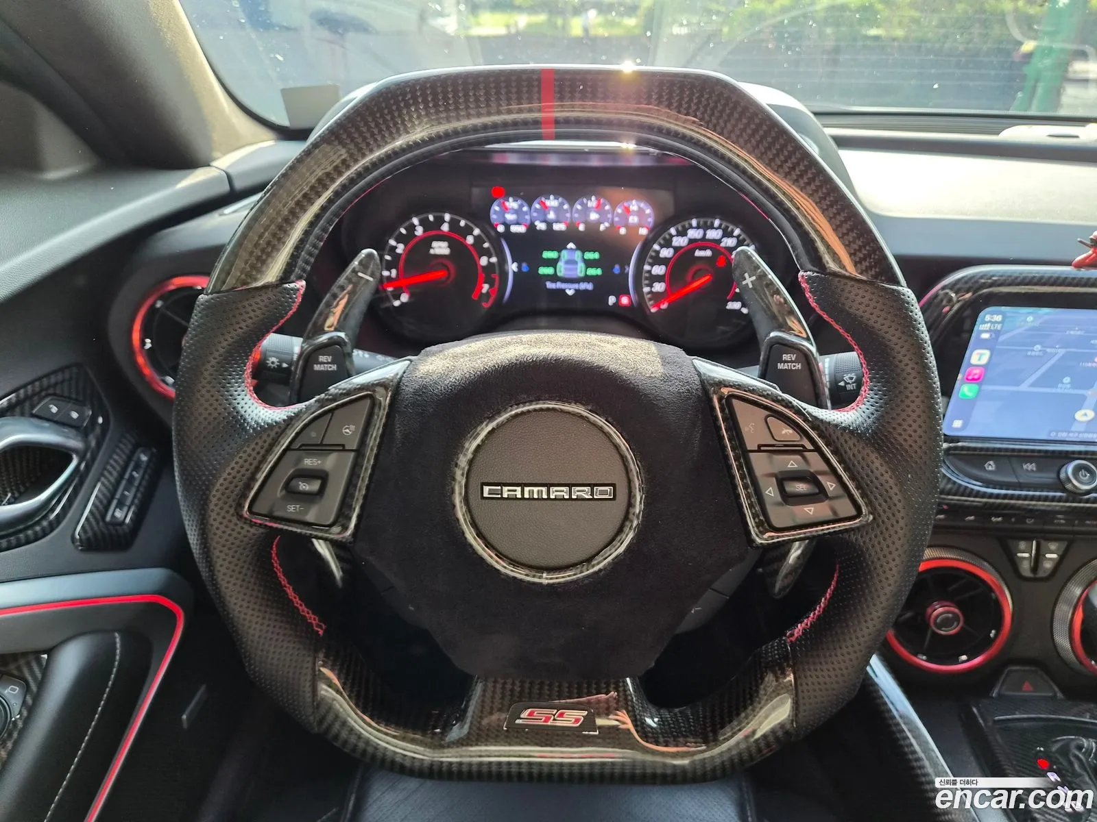 Chevrolet (GM Daewoo) Camaro 2019 — 6