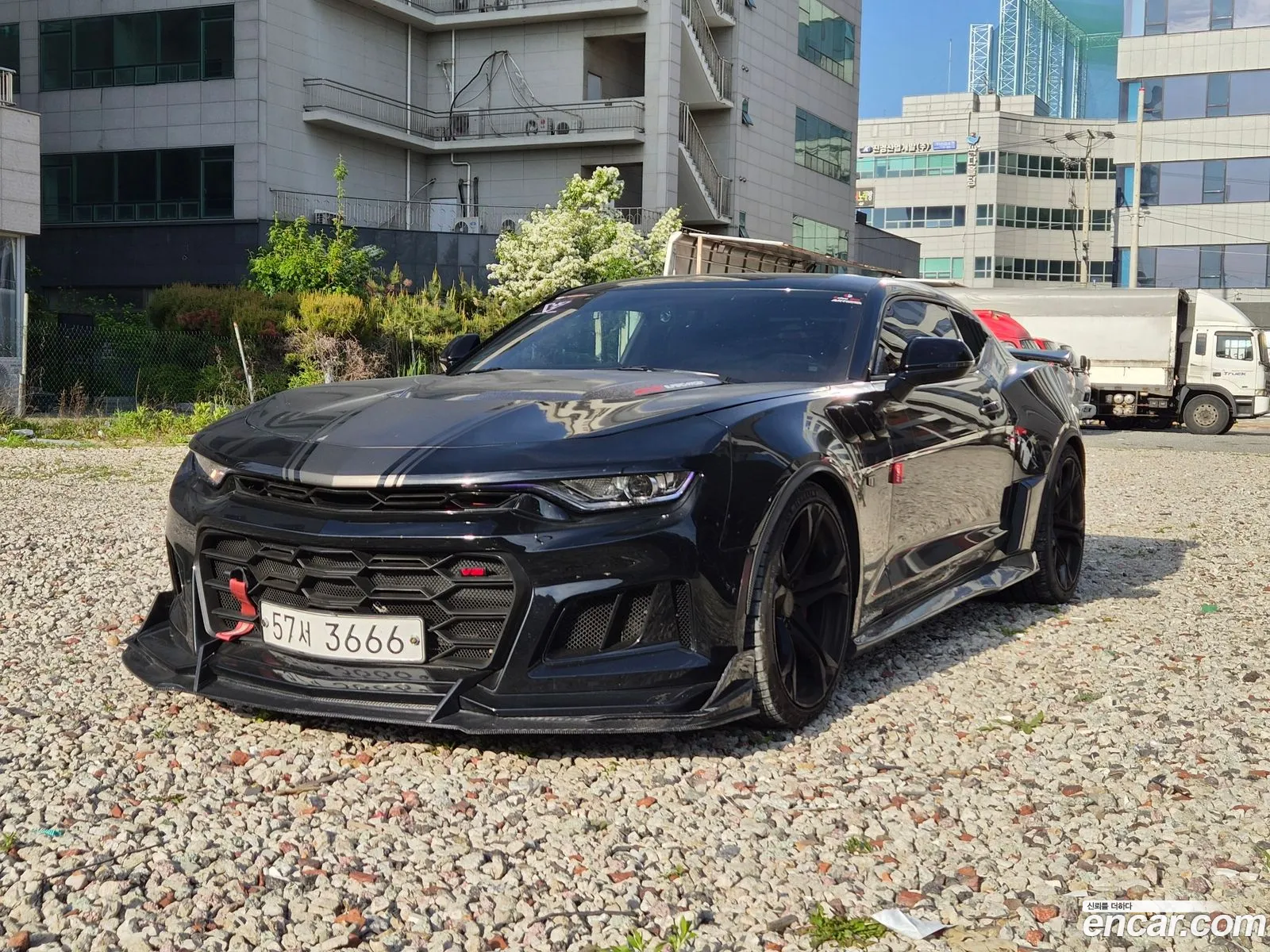 Chevrolet (GM Daewoo) Camaro 2019 — 19
