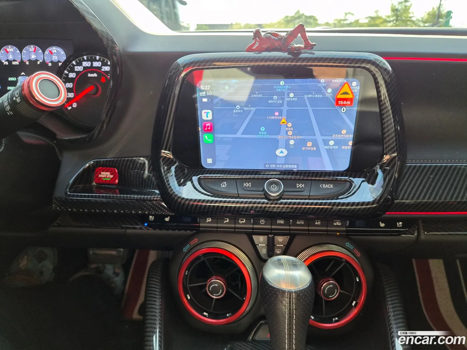 Chevrolet (GM Daewoo) Camaro 2019 — 17