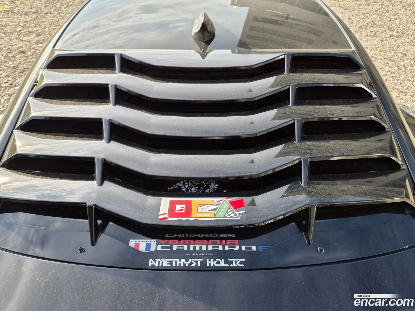 Chevrolet (GM Daewoo) Camaro 2019 — 7