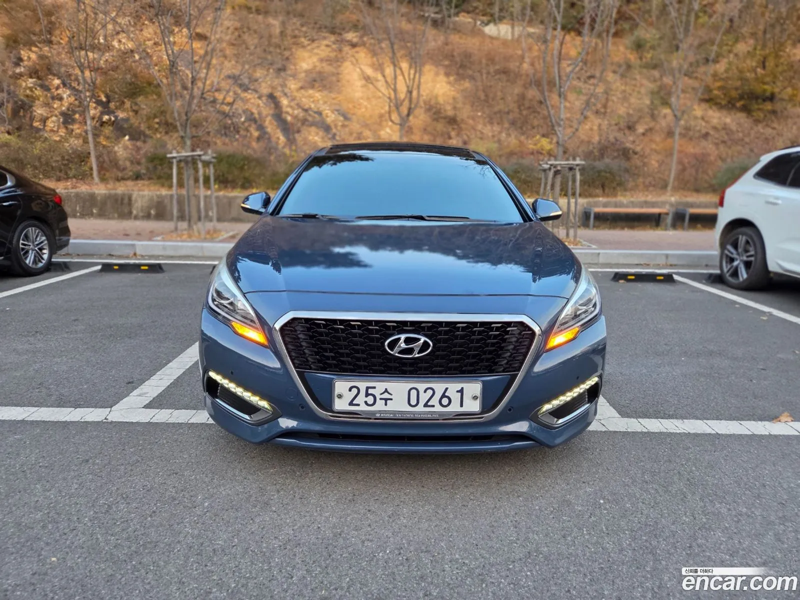 Hyundai LF Sonata Hybrid 2015 — 2