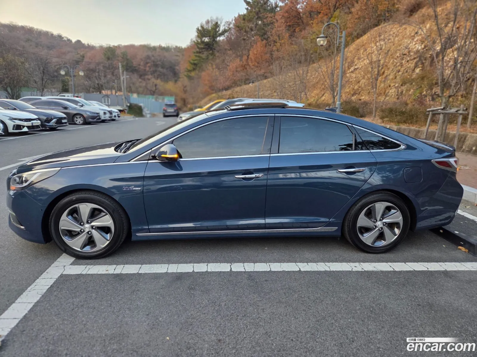 Hyundai LF Sonata Hybrid 2015 — 18
