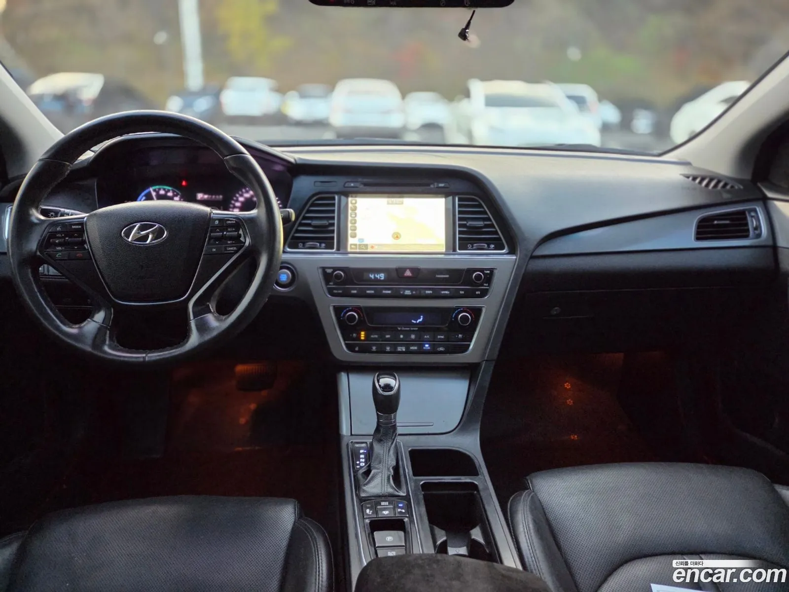 Hyundai LF Sonata Hybrid 2015 — 16