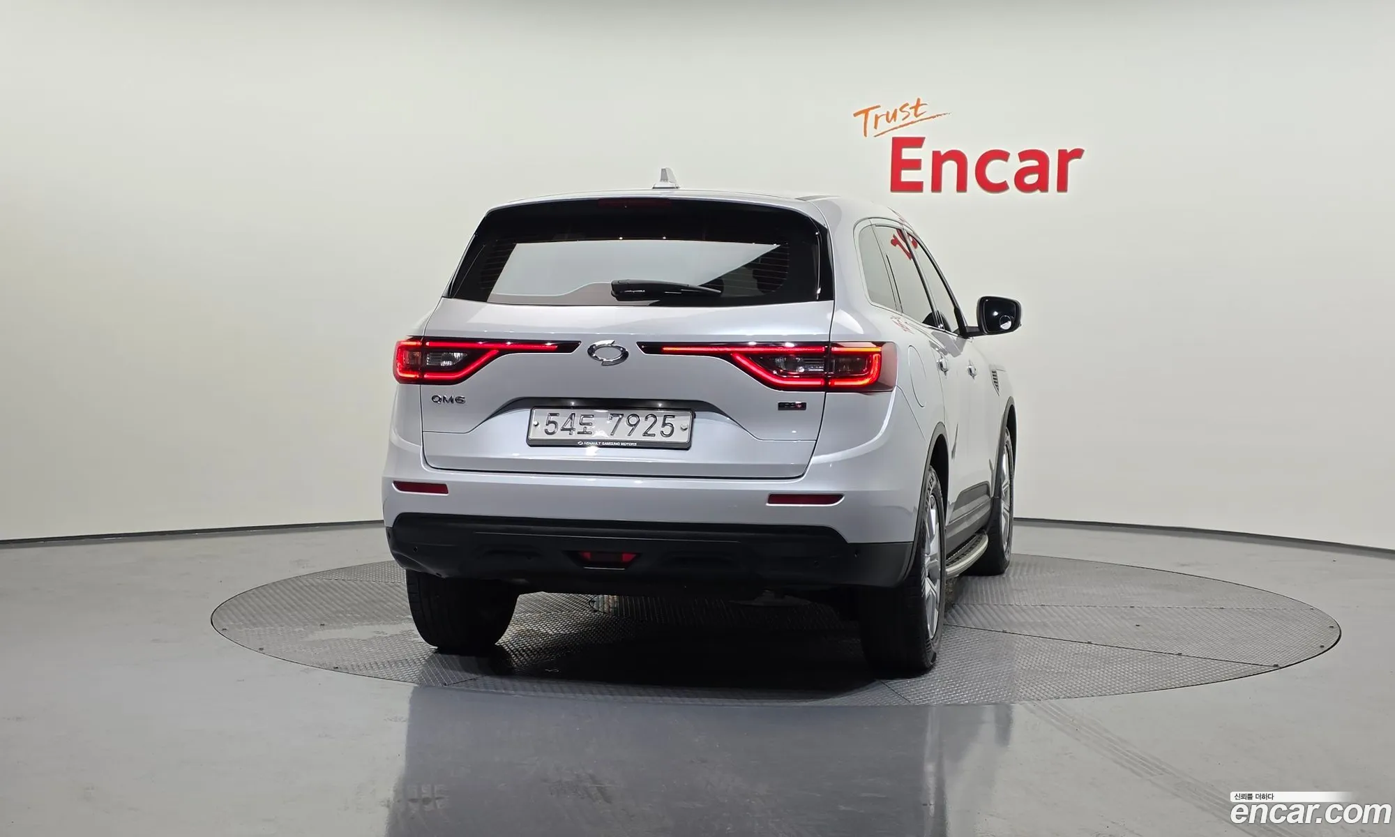 Renault Korea (Samsung) QM6 2018 — 7